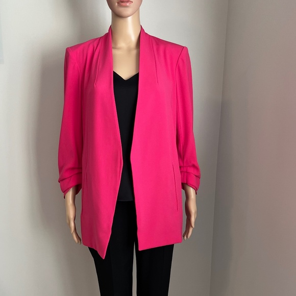 Babaton Jackets & Blazers - Aritzia Babaton Power Hip Blazer, Eros Pink, Size 4